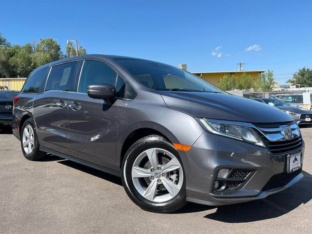 2019 Honda Odyssey EX — Minivan — 113,455 mi — Colorado Springs, CO