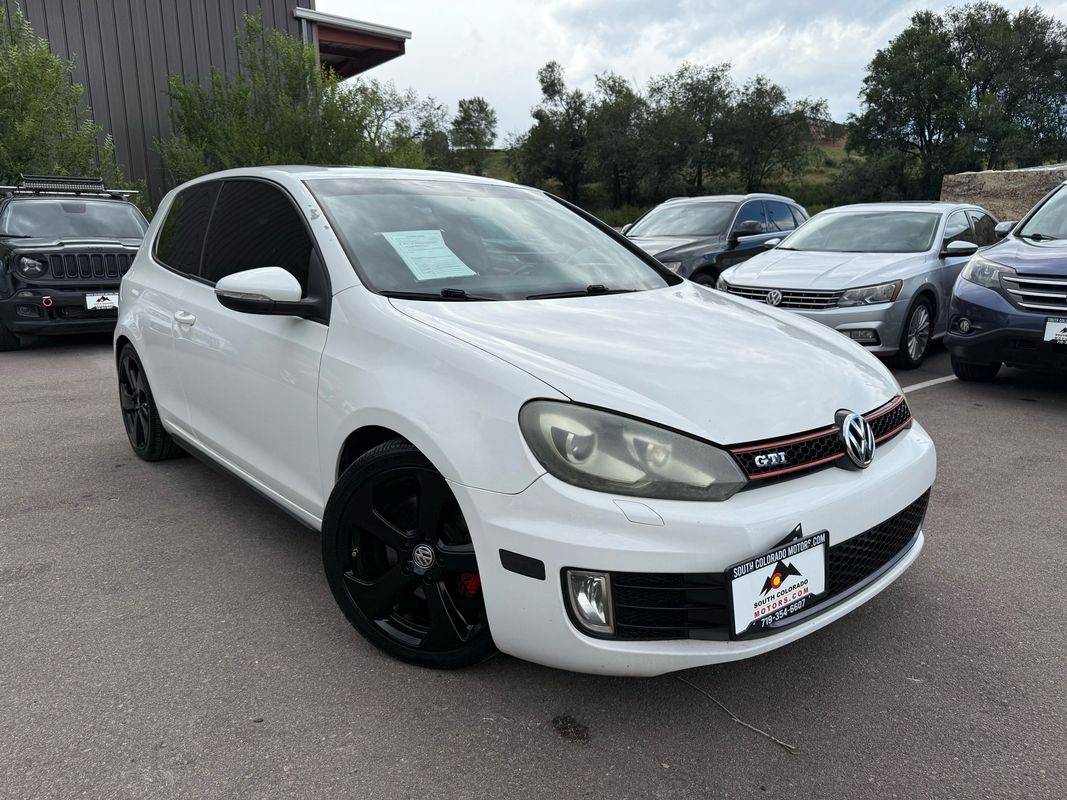 2010 Volkswagen Golf GTI Base — Hatchback — 141,508 mi — Colorado Springs, CO
