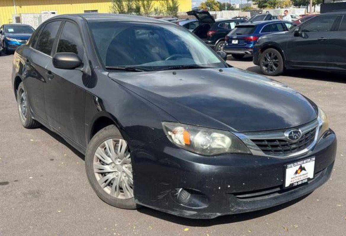 2008 Subaru Impreza 2.5i — Sedan — 146,853 mi — Colorado Springs, CO