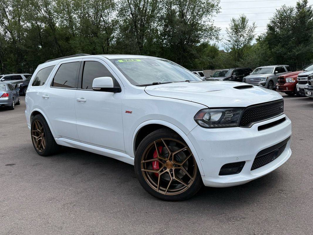 2018 Dodge Durango SRT — SUV — 121,339 mi — Colorado Springs, CO