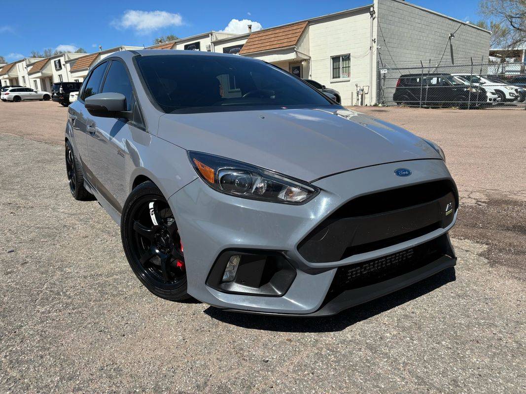 2016 Ford Focus RS — Hatchback — 74,595 mi — Colorado Springs, CO