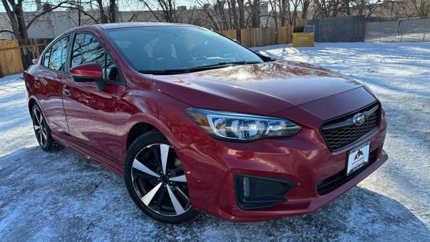 2017 Subaru Impreza 2.0i Sport — Sedan — 126,257 mi — Colorado Springs, CO