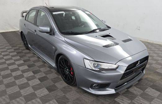 2015 Mitsubishi Lancer Evolution Final Edition — Sedan — 60,861 mi — Colorado Springs, CO