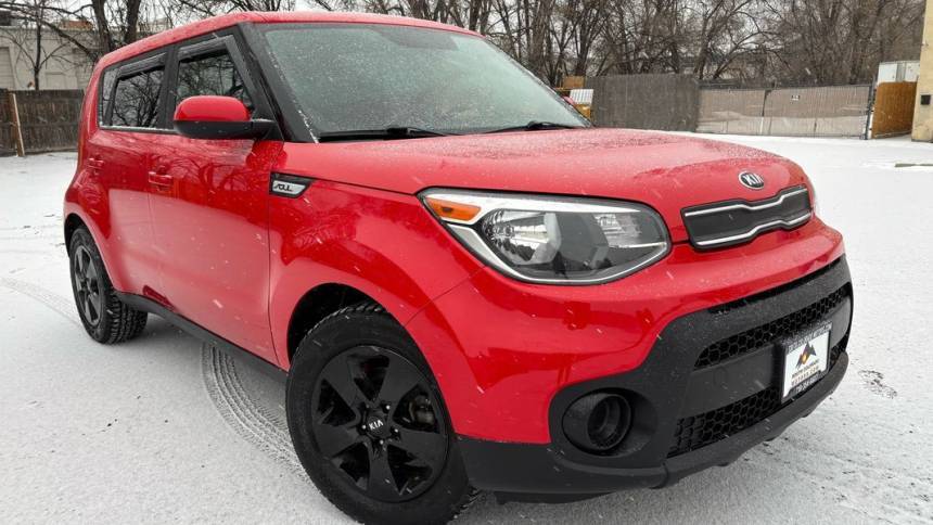 2019 Kia Soul Base — Hatchback — 48,495 mi — Colorado Springs, CO
