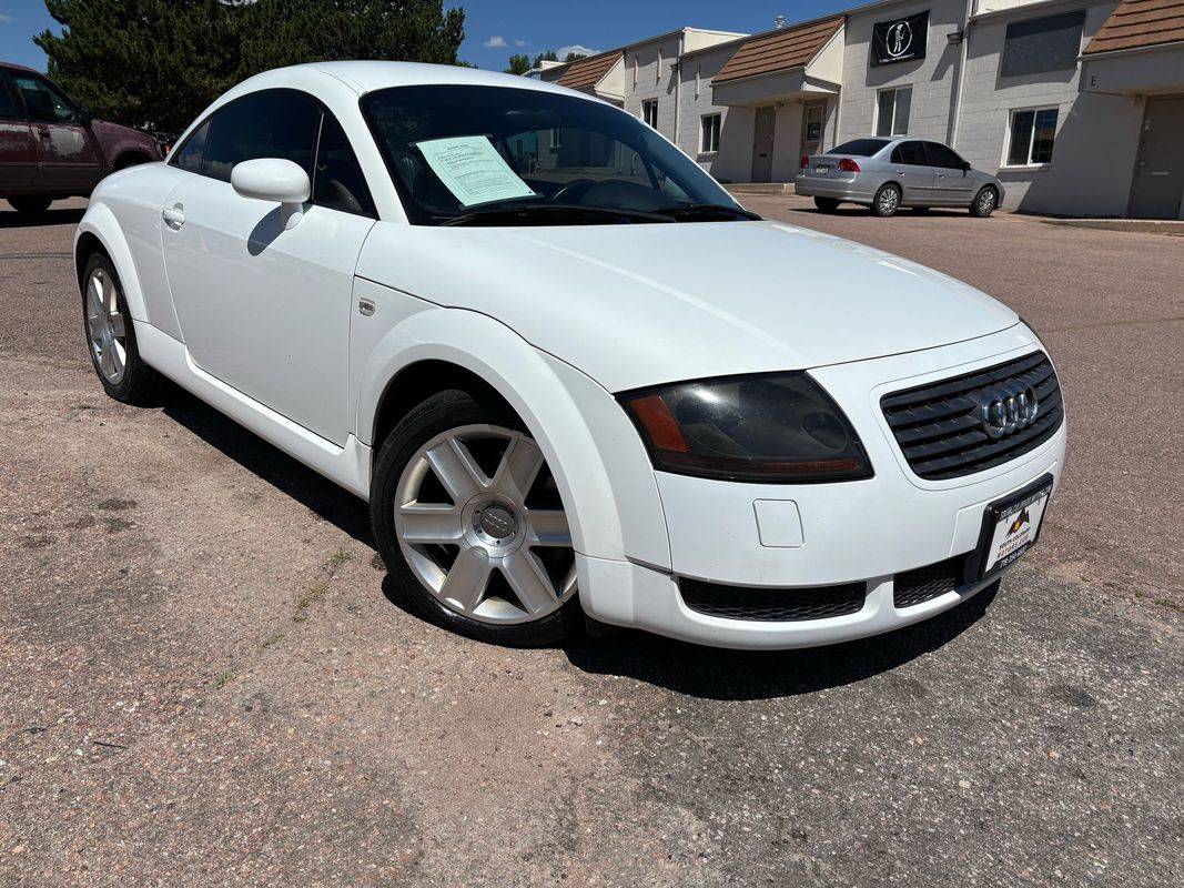 2003 Audi TT 1.8T — Coupe — 96,905 mi — Colorado Springs, CO