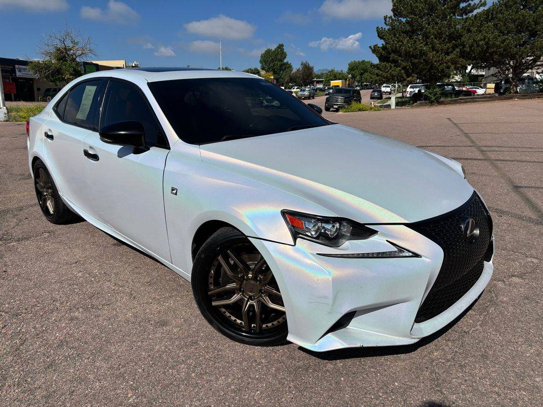 2016 Lexus IS IS 300 — Sedan — 118,779 mi — Colorado Springs, CO