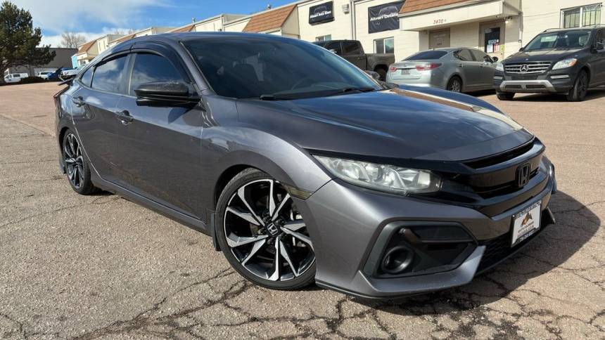 2019 Honda Civic Si — Sedan — 78,061 mi — Colorado Springs, CO