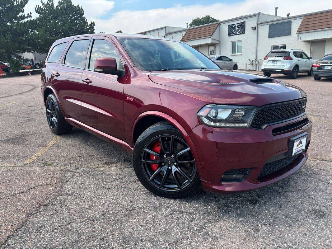2018 Dodge Durango SRT — SUV — 103,216 mi — Colorado Springs, CO