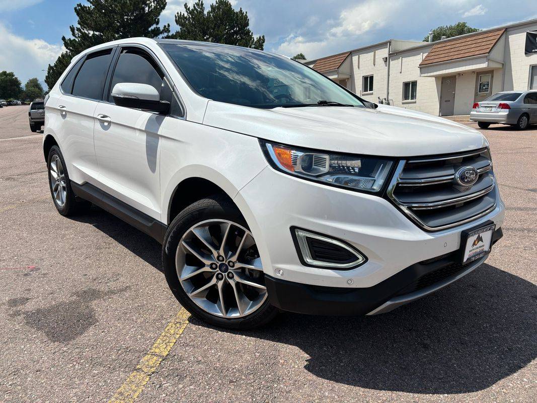 2018 Ford Edge Titanium — SUV — 98,134 mi — Colorado Springs, CO