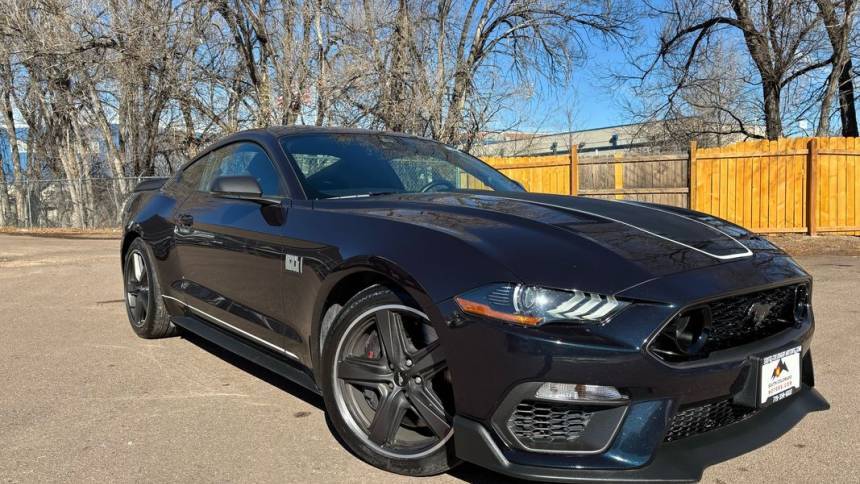 2022 Ford Mustang Mach 1 — Coupe — 15,360 mi — Colorado Springs, CO