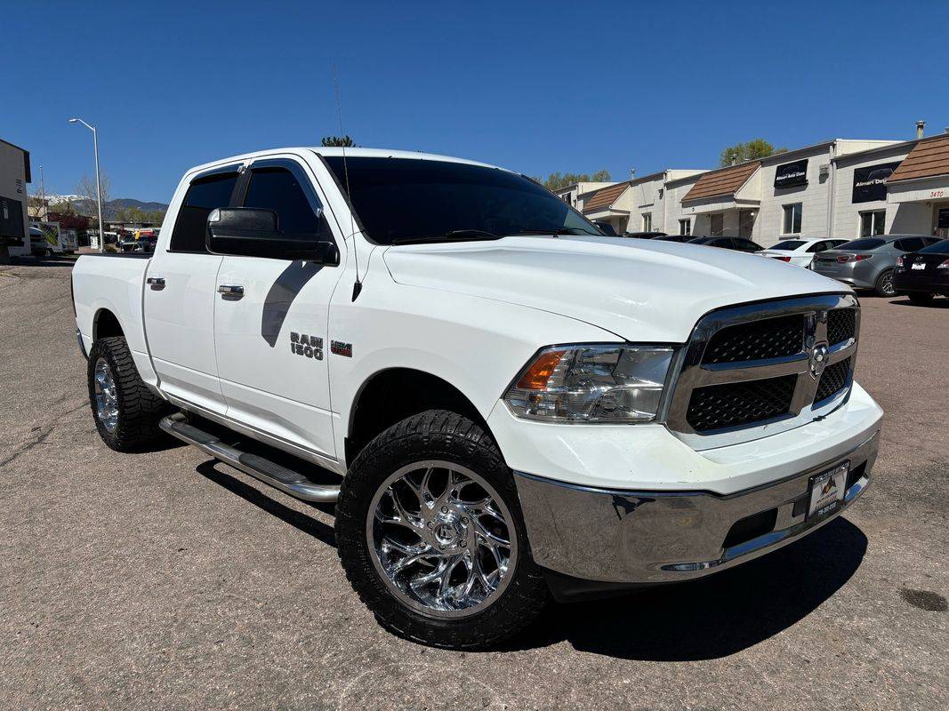 2014 Ram 1500 SLT — Pickup Truck — 90,655 mi — Colorado Springs, CO