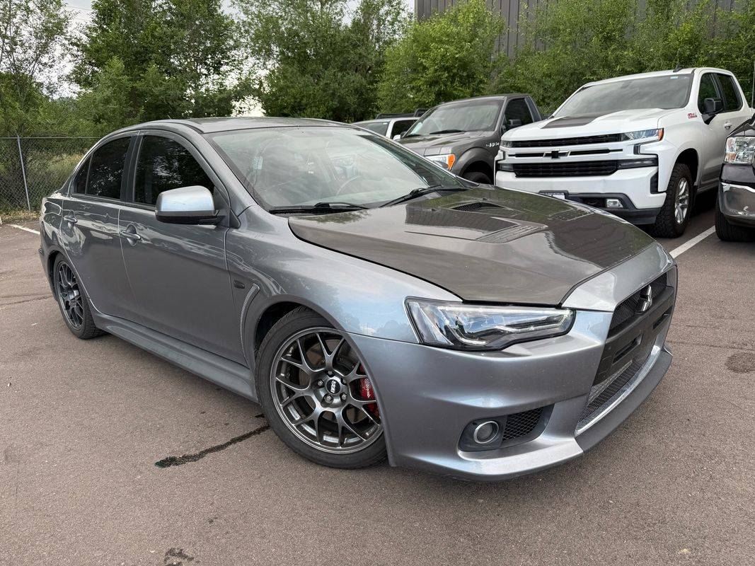 2012 Mitsubishi Lancer Evolution MR — Sedan — 126,721 mi — Colorado Springs, CO