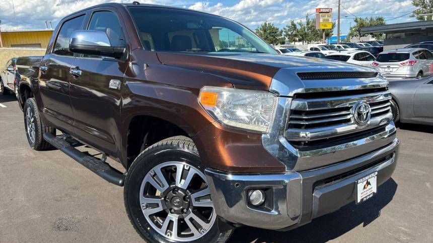 2016 Toyota Tundra 1794 Edition — Pickup Truck — 125,527 mi — Colorado Springs, CO