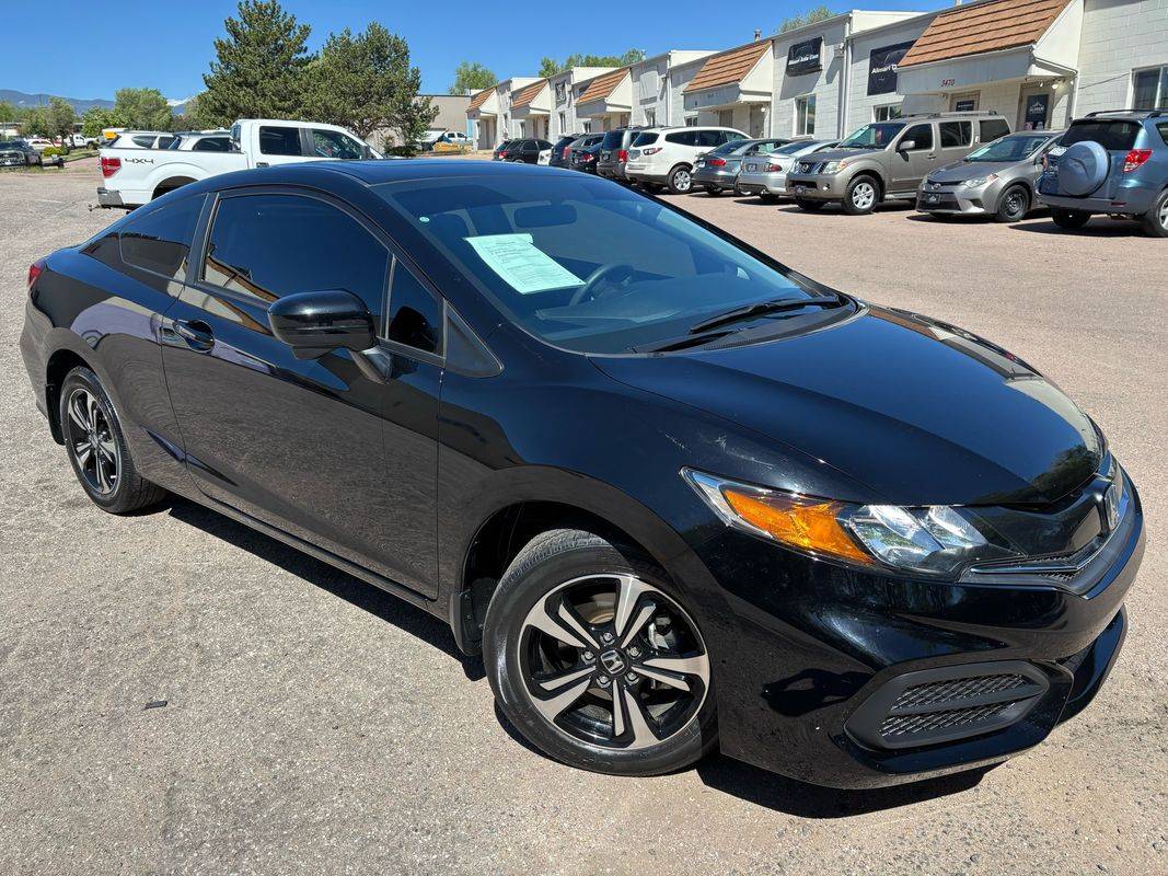 2015 Honda Civic EX — Coupe — 42,288 mi — Colorado Springs, CO