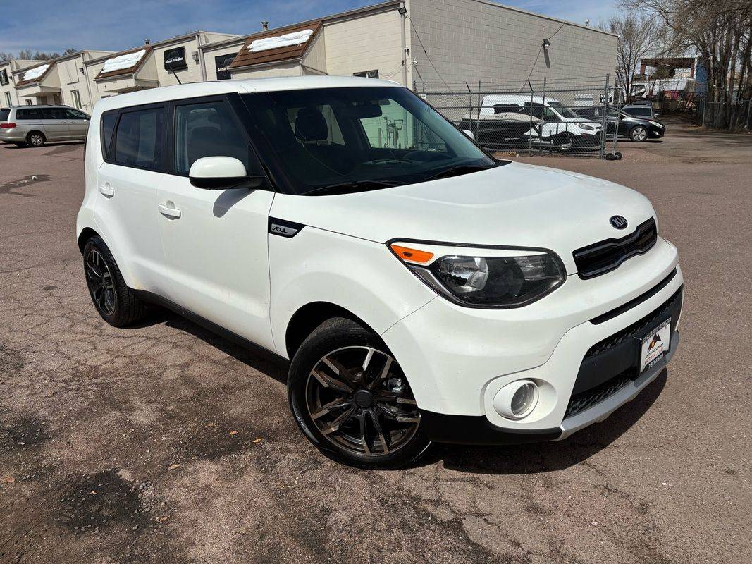 2018 Kia Soul + — Hatchback — 86,765 mi — Colorado Springs, CO