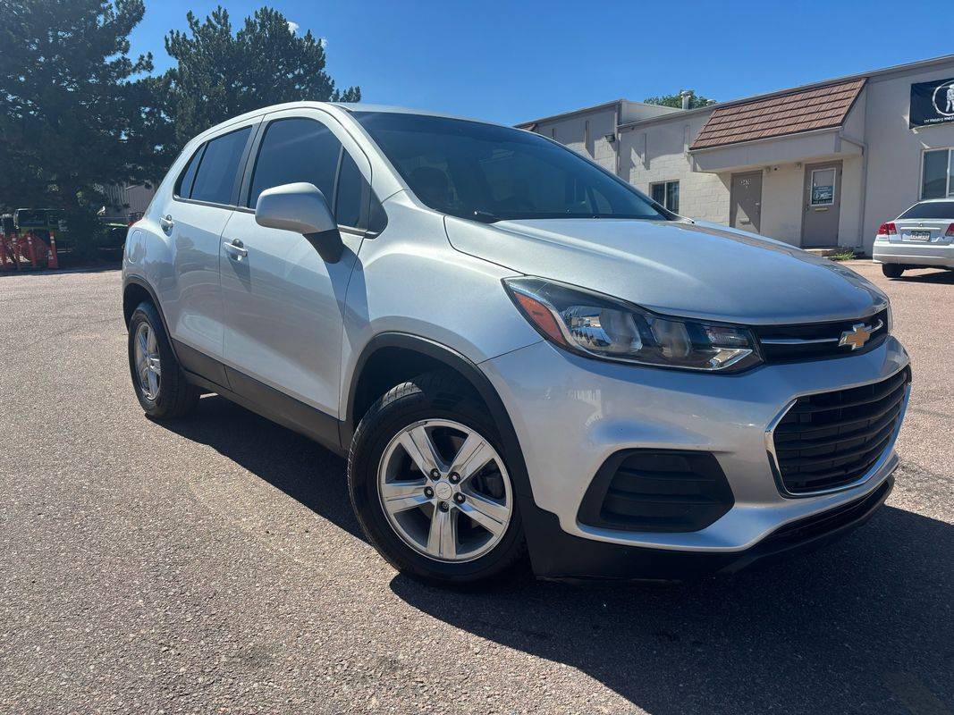 2020 Chevrolet Trax LS — SUV — 126,620 mi — Colorado Springs, CO