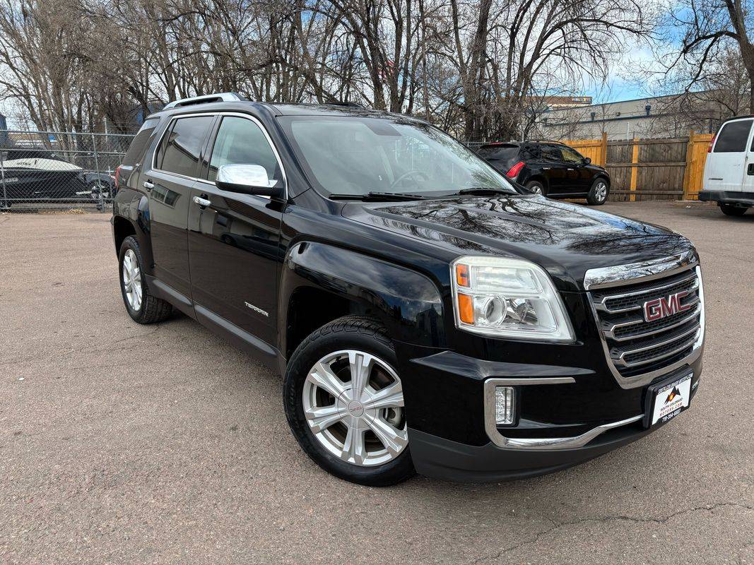 2017 GMC Terrain SLT — SUV — 73,000 mi — Colorado Springs, CO
