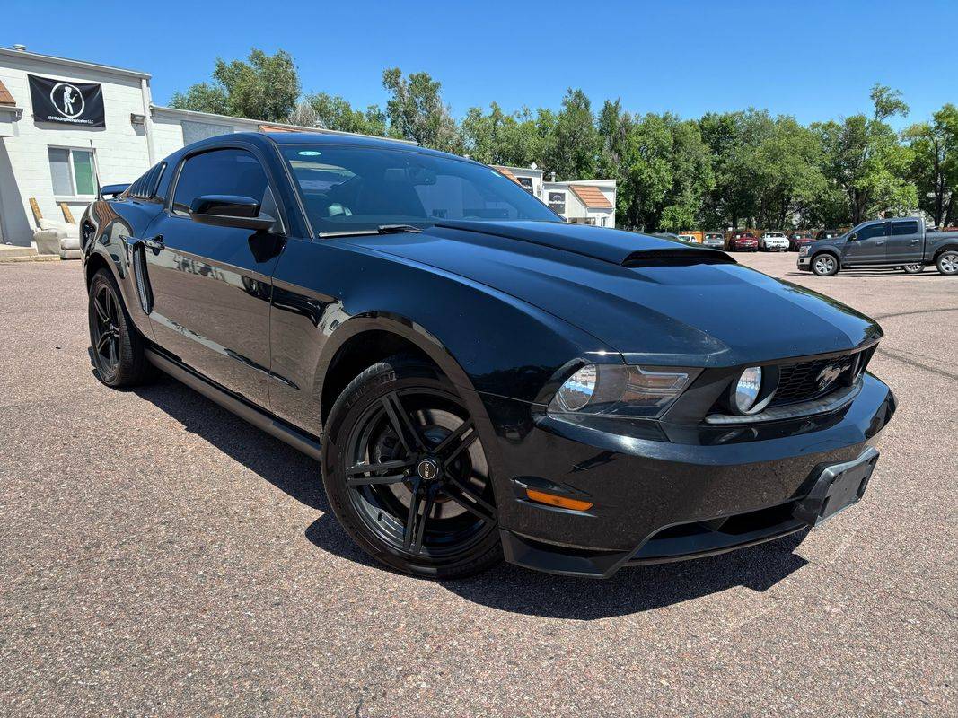 2011 Ford Mustang GT Premium — Coupe — 63,721 mi — Colorado Springs, CO