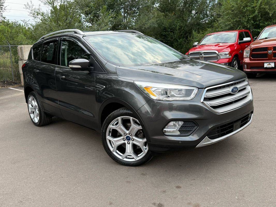 2019 Ford Escape Titanium — SUV — 85,630 mi — Colorado Springs, CO