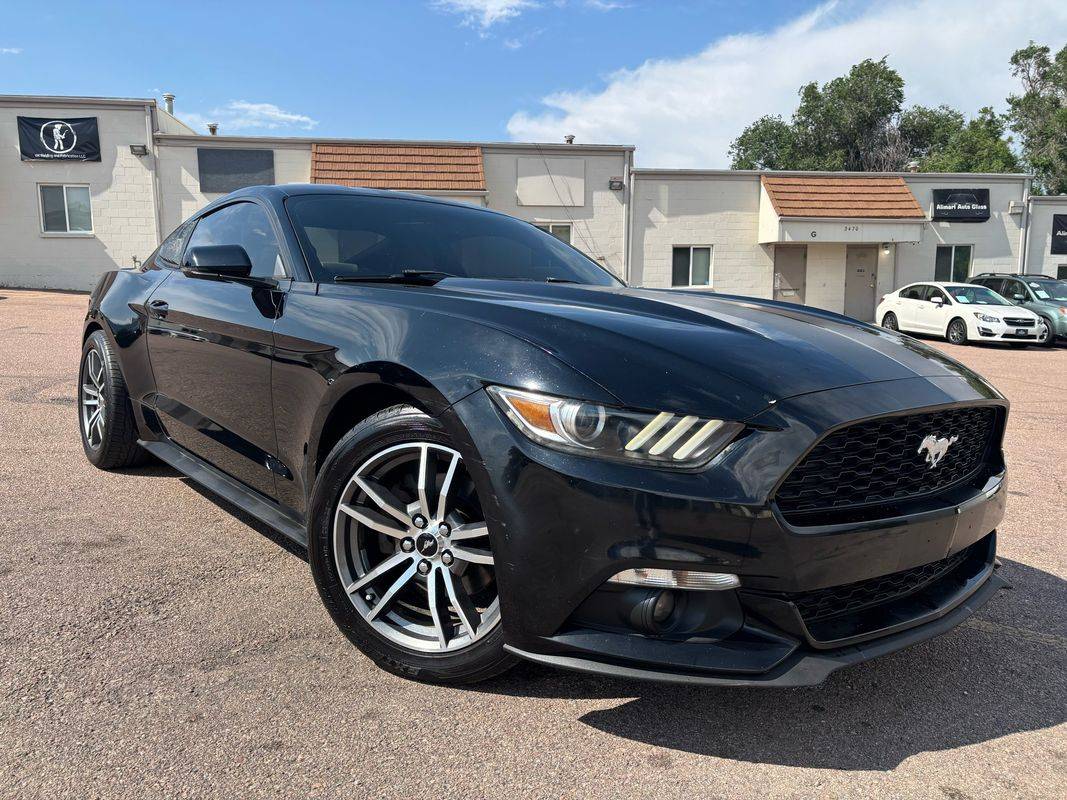 2015 Ford Mustang EcoBoost Premium — Coupe — 109,122 mi — Colorado Springs, CO