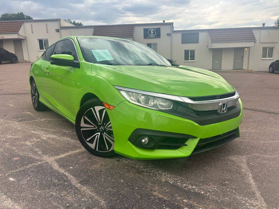 2016 Honda Civic EX-L