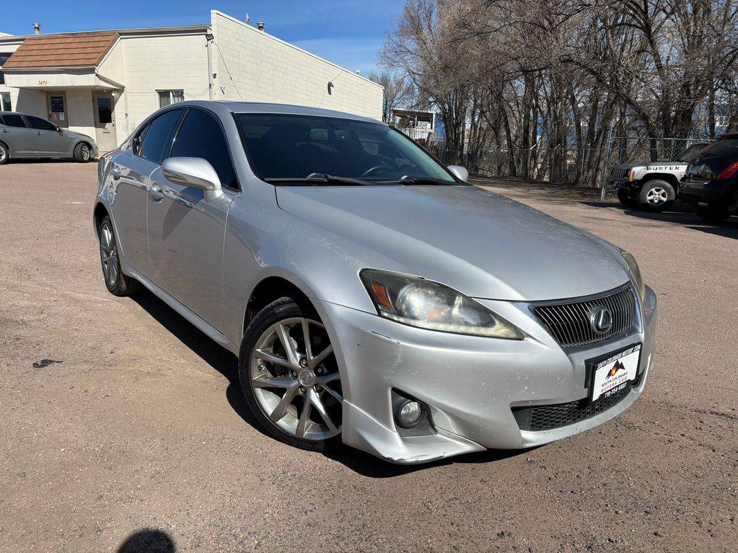 2013 Lexus IS IS 250 — Sedan — 118,157 mi — Colorado Springs, CO