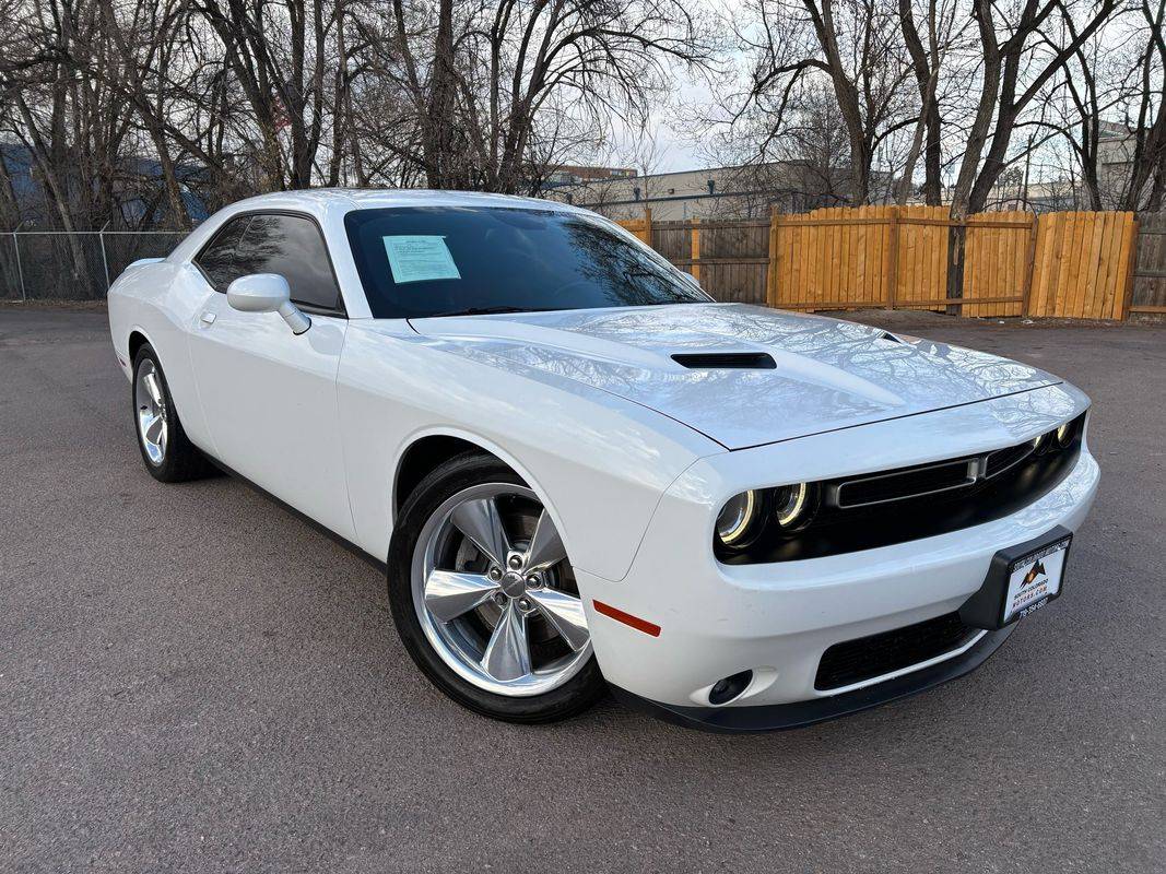 2015 Dodge Challenger R/T Plus — Coupe — 68,627 mi — Colorado Springs, CO