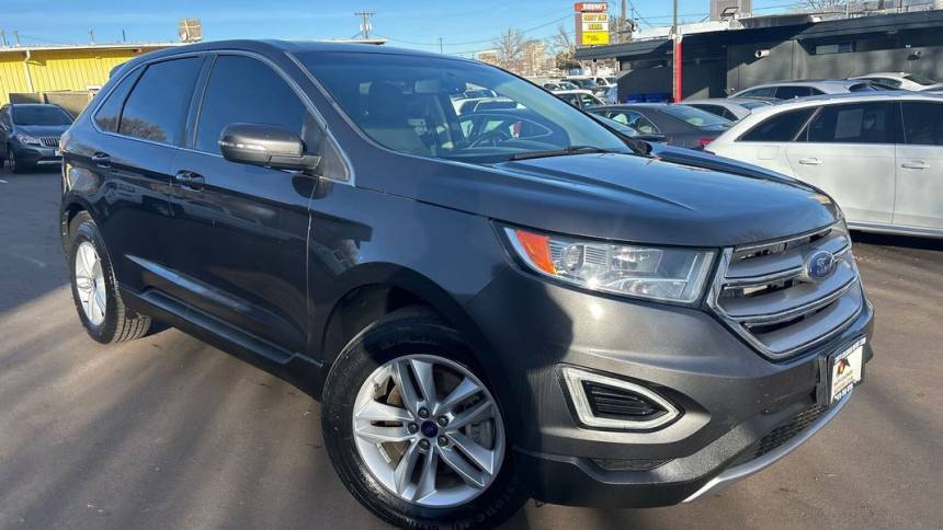 2017 Ford Edge SEL — SUV — 104,953 mi — Colorado Springs, CO
