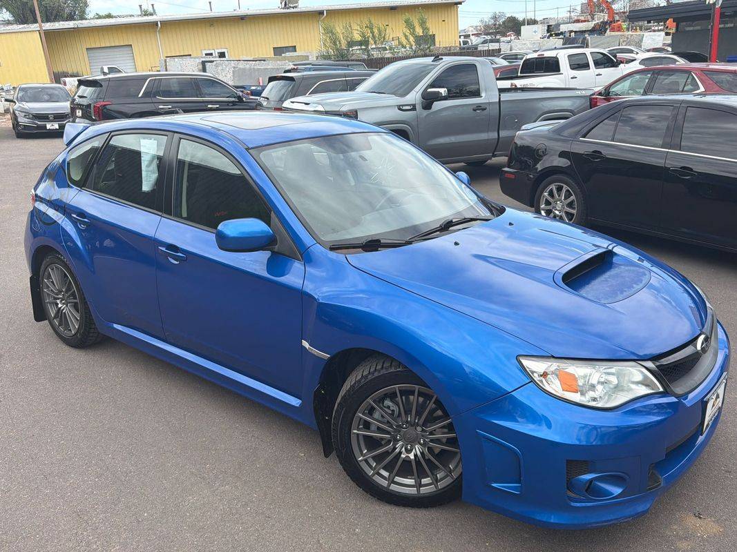2014 Subaru Impreza WRX Premium