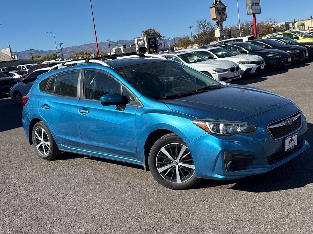 2019 Subaru Impreza 2.0i Premium — Hatchback — 95,862 mi — Colorado Springs, CO