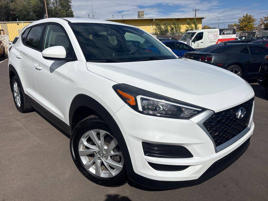 2020 Hyundai Tucson SE — SUV — 84,995 mi — Colorado Springs, CO