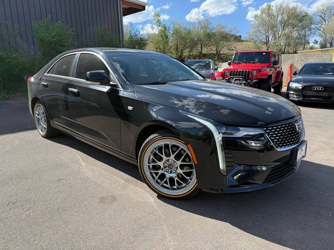 2020 Cadillac CT4 Luxury — Sedan — 45,561 mi — Colorado Springs, CO