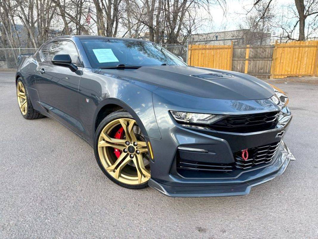 2019 Chevrolet Camaro 1SS — Coupe — 48,687 mi — Colorado Springs, CO