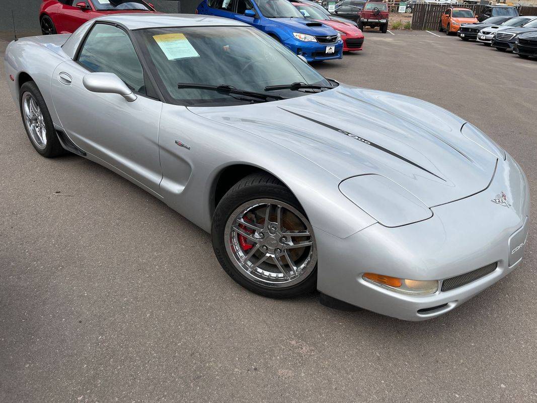 2003 Chevrolet Corvette Z06
