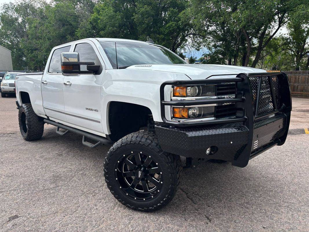 2016 Chevrolet Silverado 2500HD LTZ — Pickup Truck — 123,037 mi — Colorado Springs, CO