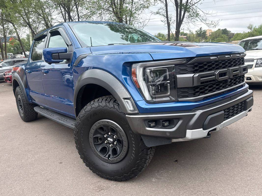 2022 Ford F-150 Raptor