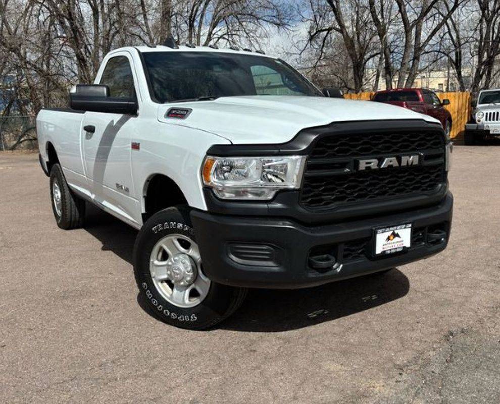 2022 Ram 3500 Tradesman — Pickup Truck — 24,920 mi — Colorado Springs, CO