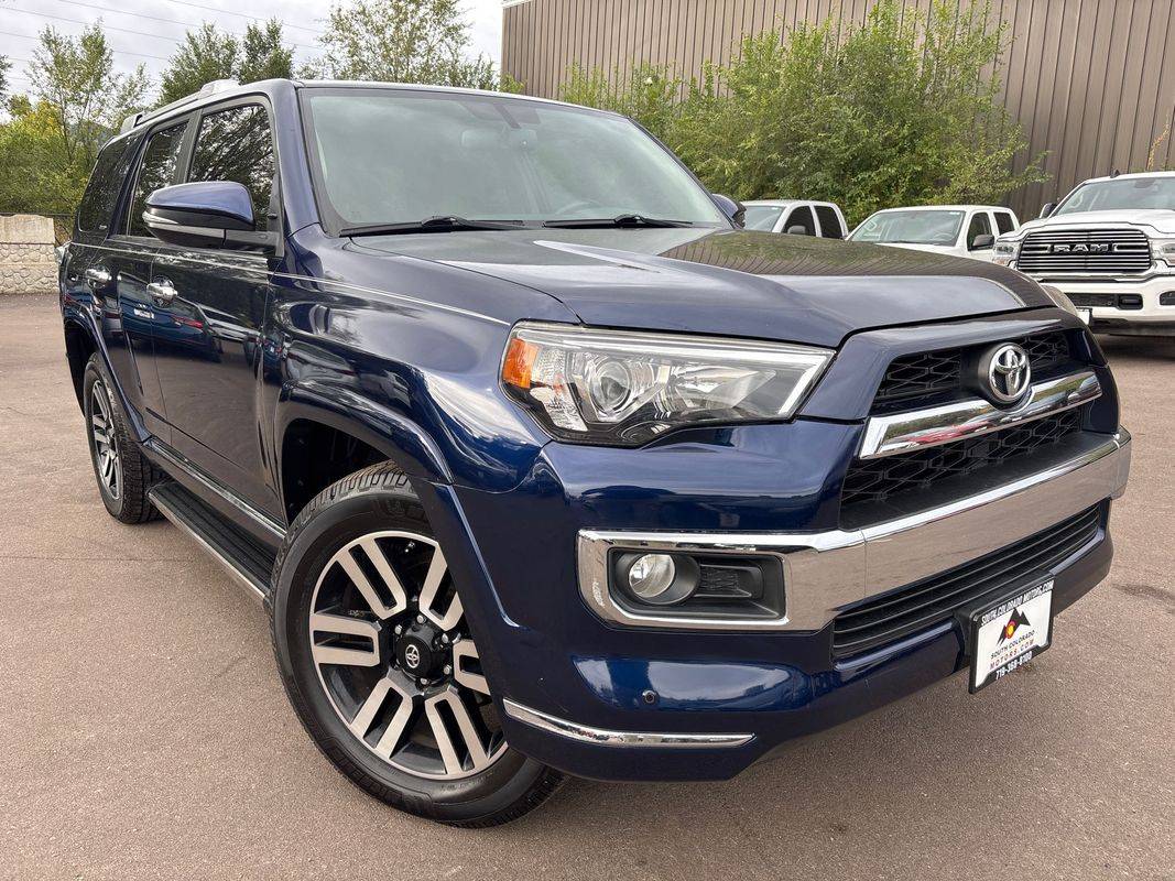 2018 Toyota 4Runner Limited — SUV — 120,423 mi — Colorado Springs, CO