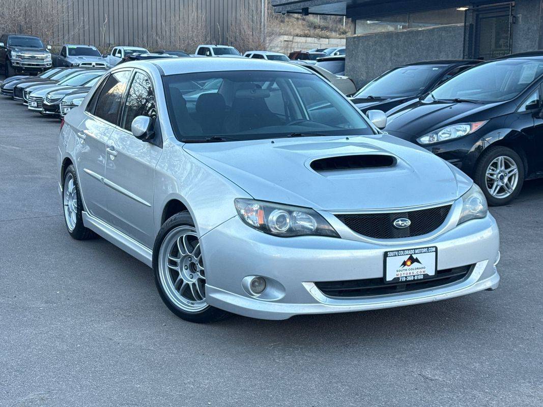 2008 Subaru Impreza WRX