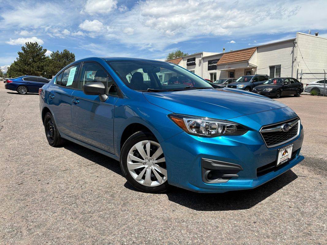 2017 Subaru Impreza 2.0i — Sedan — 49,196 mi — Colorado Springs, CO