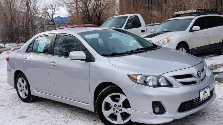 2012 Toyota Corolla S — Sedan — 117,645 mi — Colorado Springs, CO