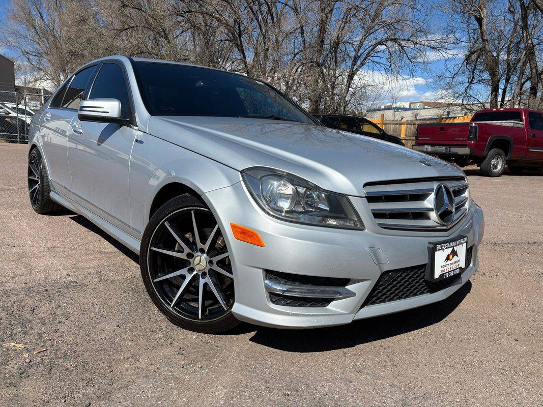 2013 Mercedes-Benz C-Class C 250 — Sedan — 106,446 mi — Colorado Springs, CO