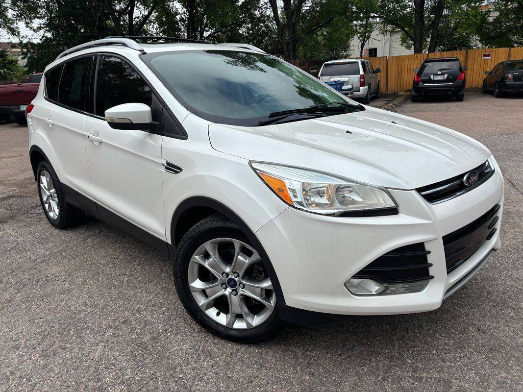 2014 Ford Escape Titanium — SUV — 107,074 mi — Colorado Springs, CO