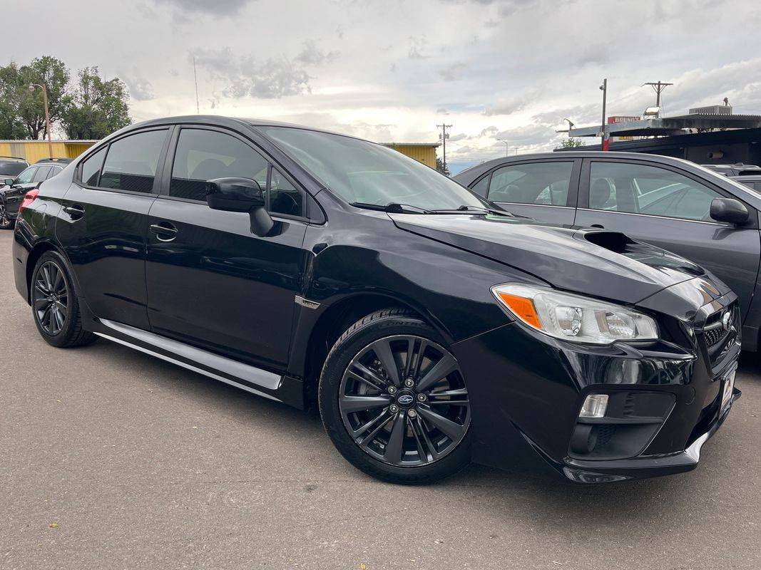 2017 Subaru WRX Base