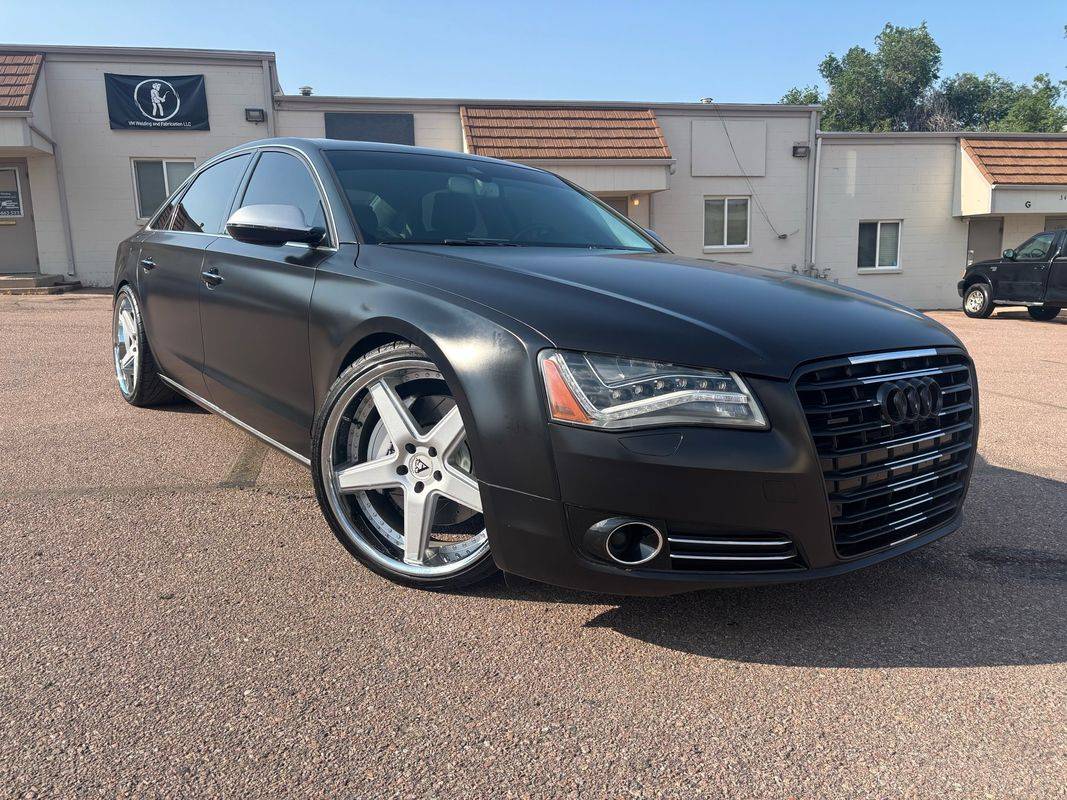 2012 Audi A8 4.2L — Sedan — 87,523 mi — Colorado Springs, CO