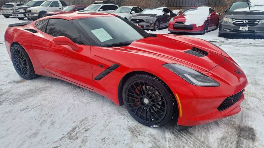 2016 Chevrolet Corvette 2LT — Coupe — 106,541 mi — Colorado Springs, CO