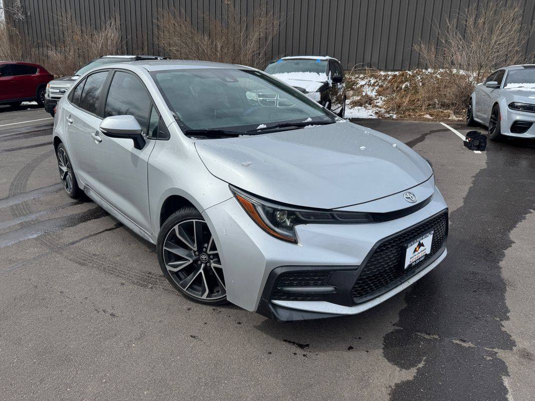 2020 Toyota Corolla SE — Sedan — 60,521 mi — Colorado Springs, CO