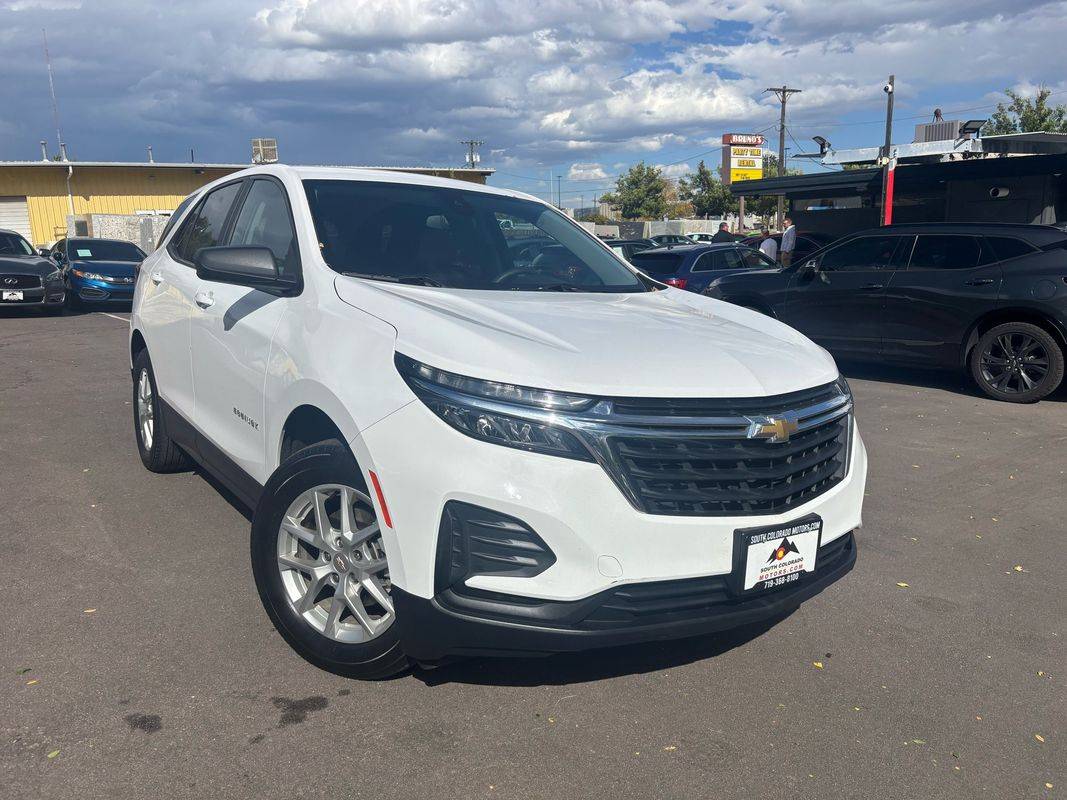 2023 Chevrolet Equinox LS — SUV — 38,143 mi — Colorado Springs, CO