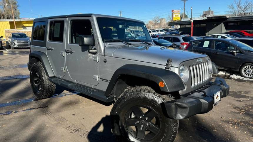 2015 Jeep Wrangler Sport — SUV — 79,594 mi — Colorado Springs, CO