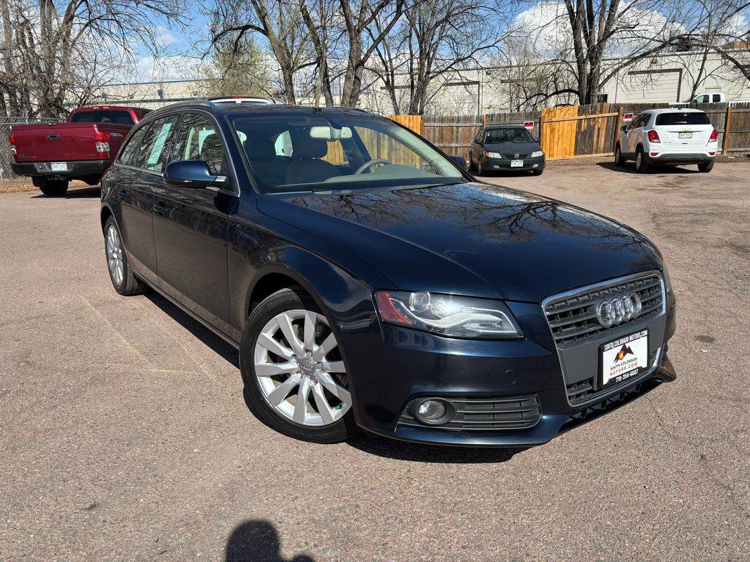 2011 Audi A4 Premium Plus — Wagon — 96,628 mi — Colorado Springs, CO